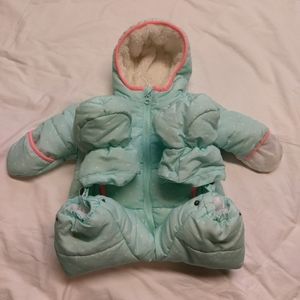 OshKosh B'Gosh Infant Snowsuit, Size 0-3 mo